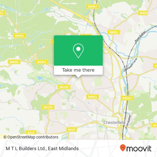 M T L Builders Ltd. map