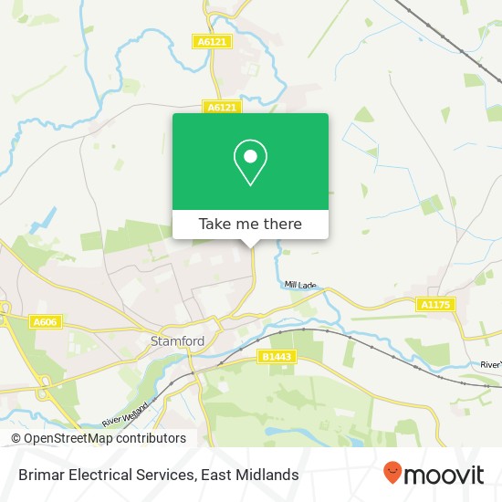 Brimar Electrical Services map