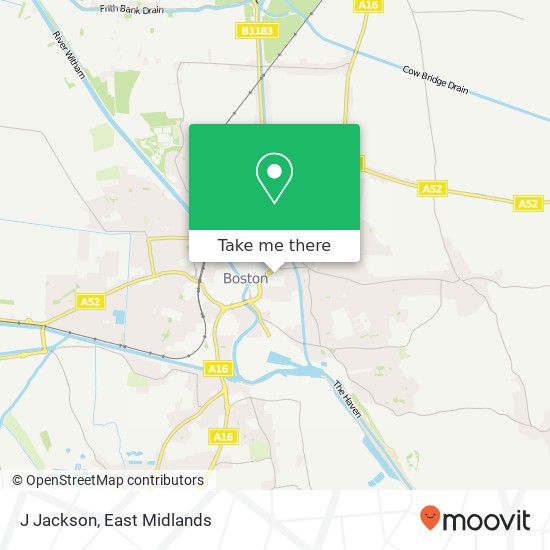 J Jackson map