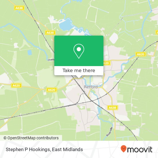 Stephen P Hookings map