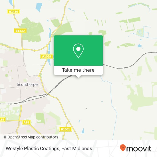 Westyle Plastic Coatings map