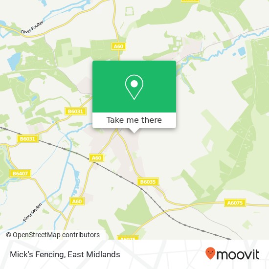 Mick's Fencing map