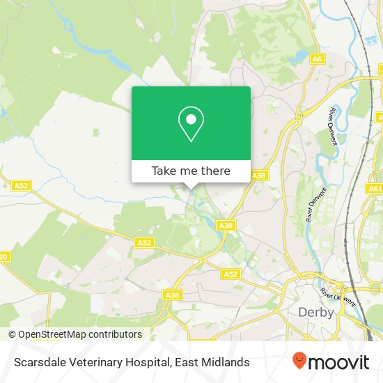 Scarsdale Veterinary Hospital map