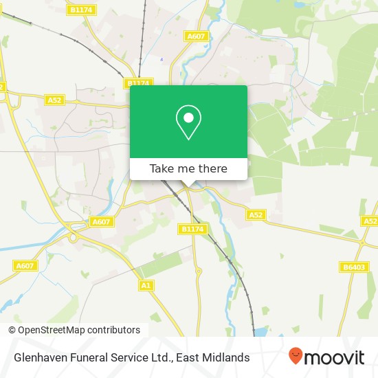 Glenhaven Funeral Service Ltd. map