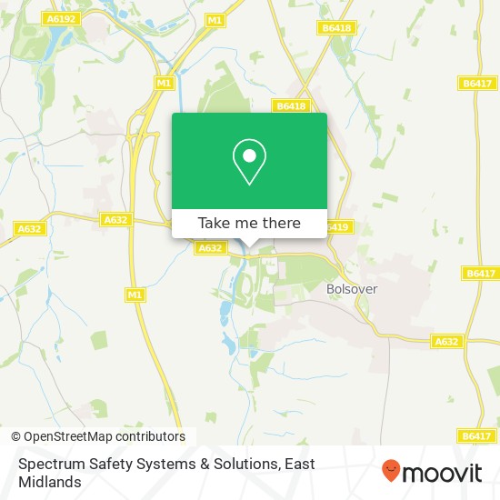 Spectrum Safety Systems & Solutions map