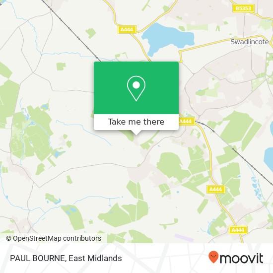 PAUL BOURNE map