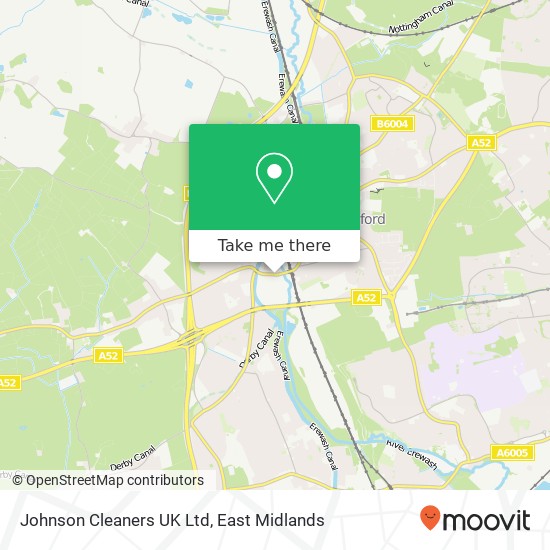 Johnson Cleaners UK Ltd map