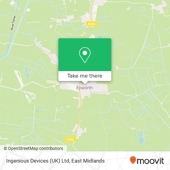 Ingenious Devices (UK) Ltd map