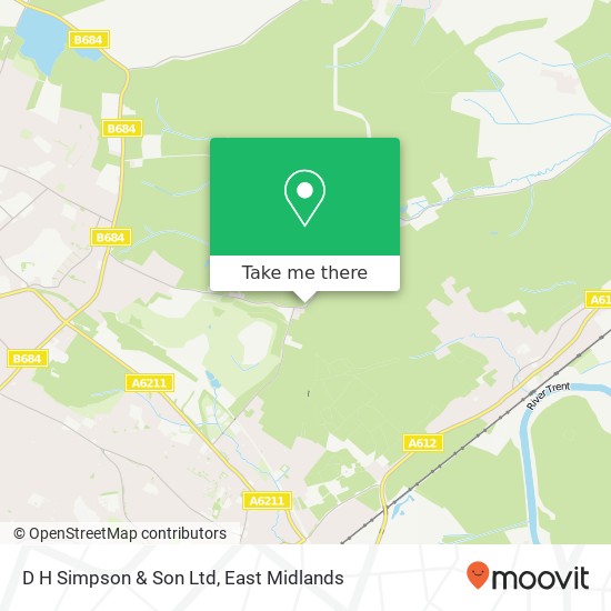 D H Simpson & Son Ltd map
