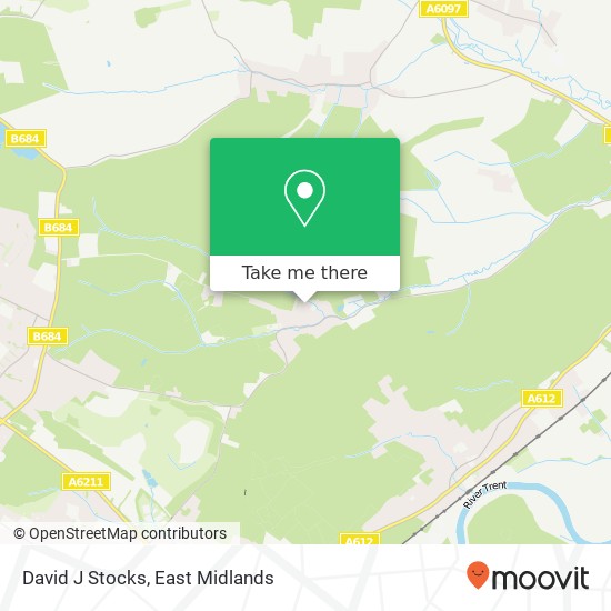 David J Stocks map