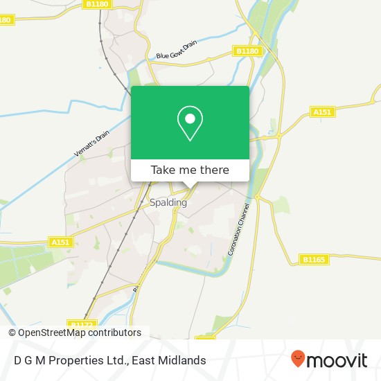 D G M Properties Ltd. map