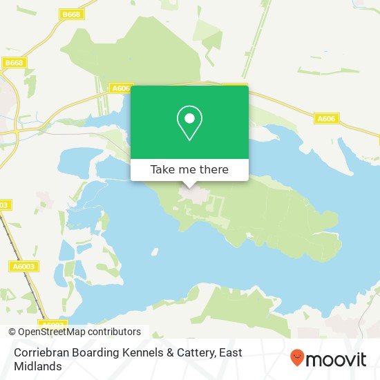 Corriebran Boarding Kennels & Cattery map