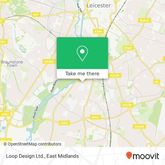 Loop Design Ltd. map