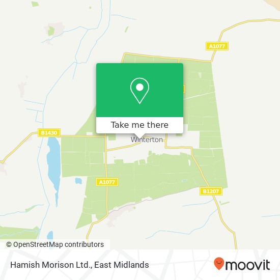 Hamish Morison Ltd. map