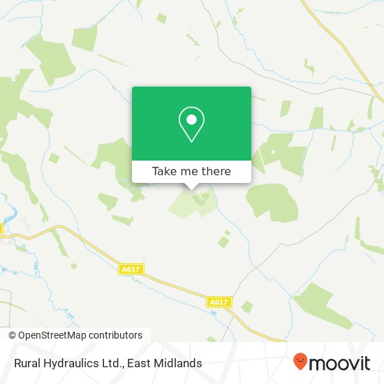 Rural Hydraulics Ltd. map