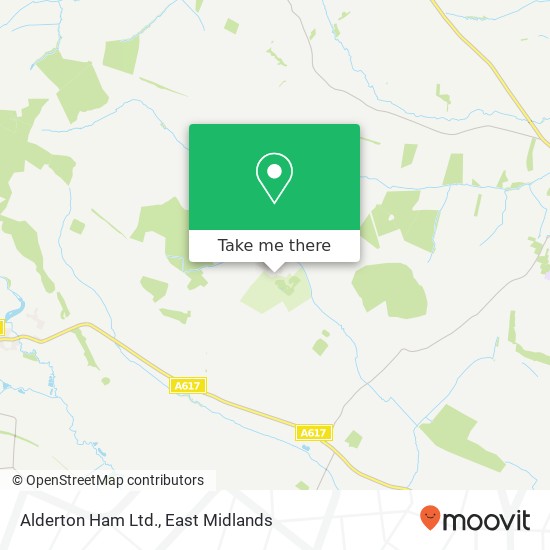 Alderton Ham Ltd. map