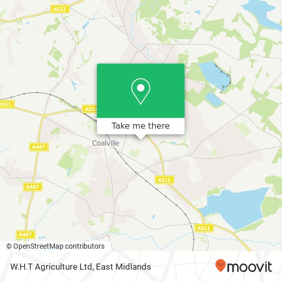 W.H.T Agriculture Ltd map