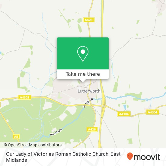 Our Lady of Victories Roman Catholic Church map
