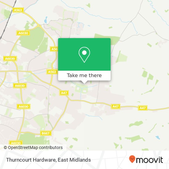 Thurncourt Hardware map