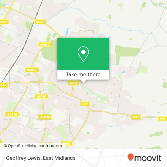 Geoffrey Lewis map