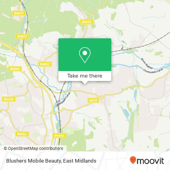 Blushers Mobile Beauty map