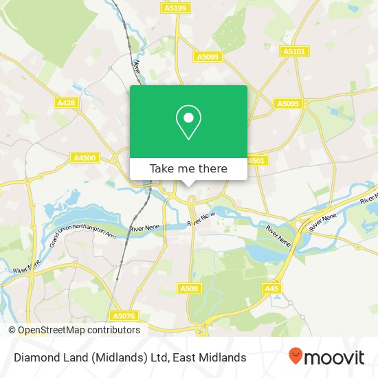 Diamond Land (Midlands) Ltd map