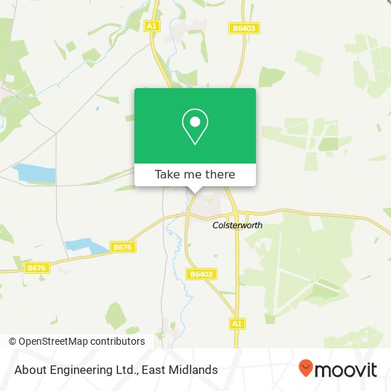 About Engineering Ltd. map