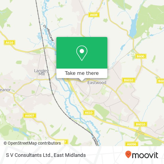 S V Consultants Ltd. map