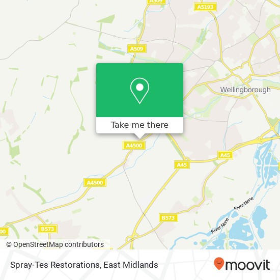 Spray-Tes Restorations map