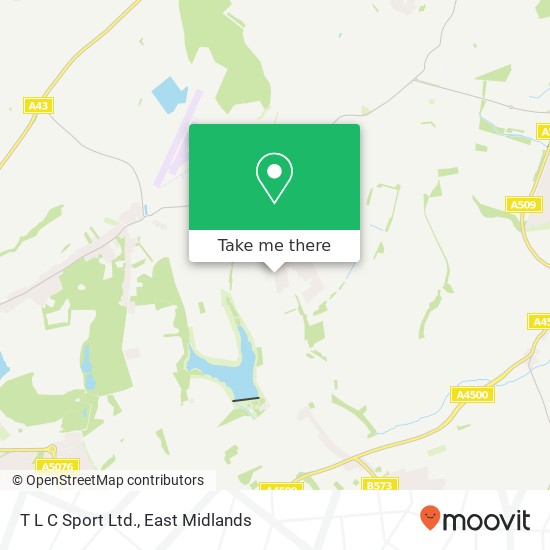 T L C Sport Ltd. map