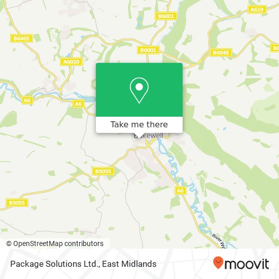 Package Solutions Ltd. map