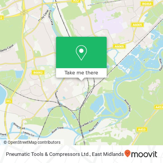 Pneumatic Tools & Compressors Ltd. map