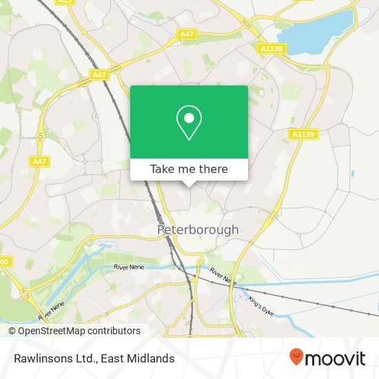 Rawlinsons Ltd. map