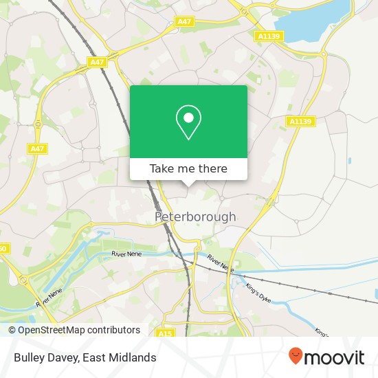 Bulley Davey map