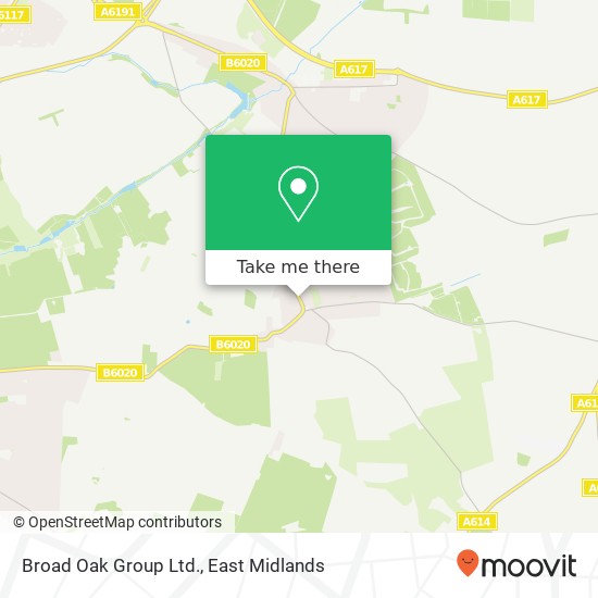 Broad Oak Group Ltd. map