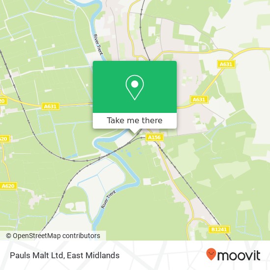 Pauls Malt Ltd map