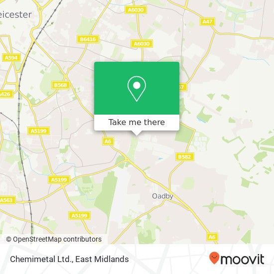 Chemimetal Ltd. map