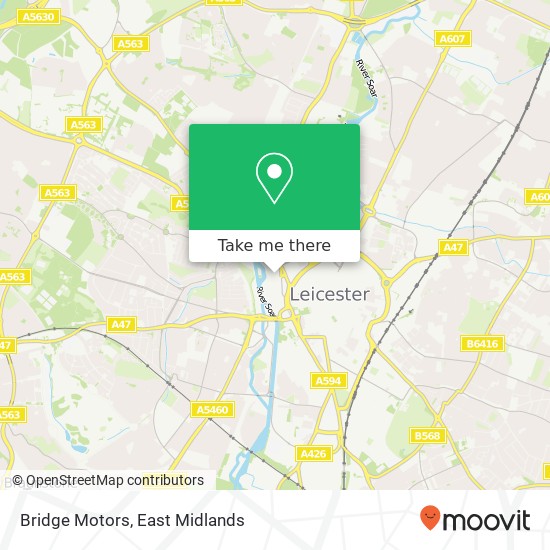 Bridge Motors map