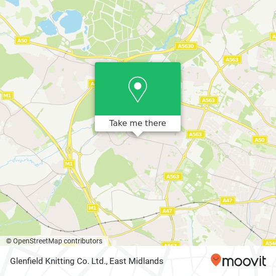 Glenfield Knitting Co. Ltd. map