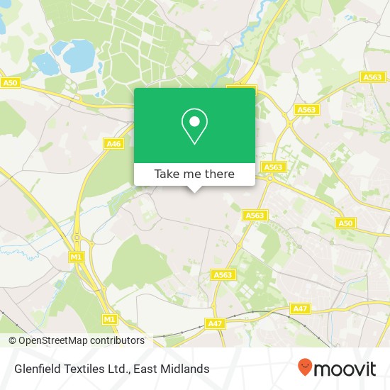 Glenfield Textiles Ltd. map