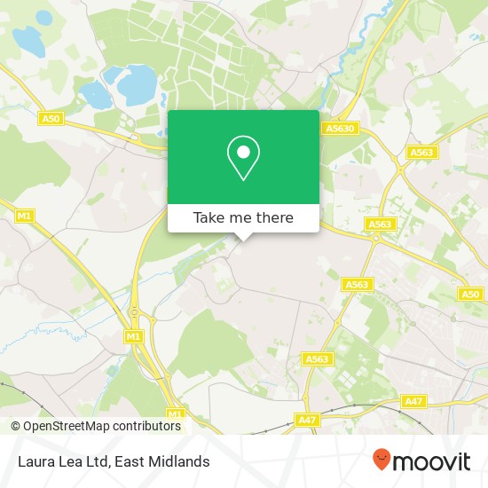 Laura Lea Ltd map