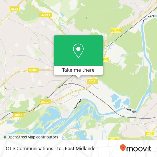 C I S Communications Ltd. map