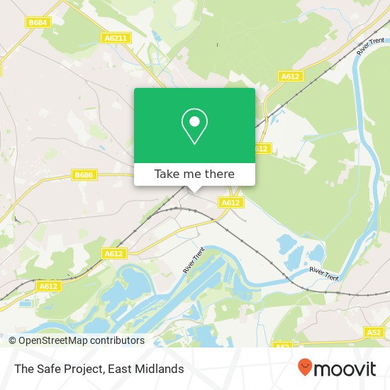 The Safe Project map