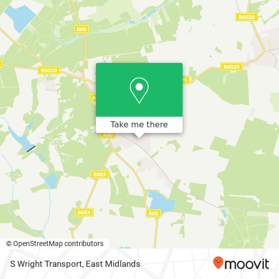 S Wright Transport map