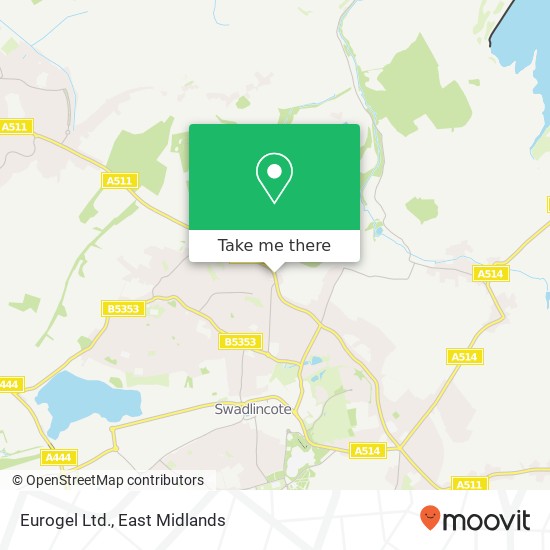 Eurogel Ltd. map