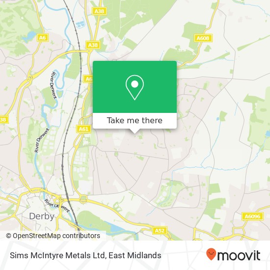 Sims McIntyre Metals Ltd map