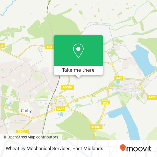 Wheatley Mechanical Services map