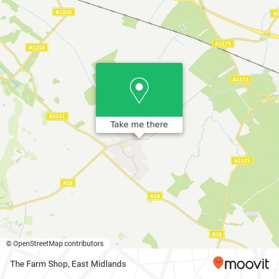 The Farm Shop map