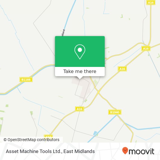 Asset Machine Tools Ltd. map