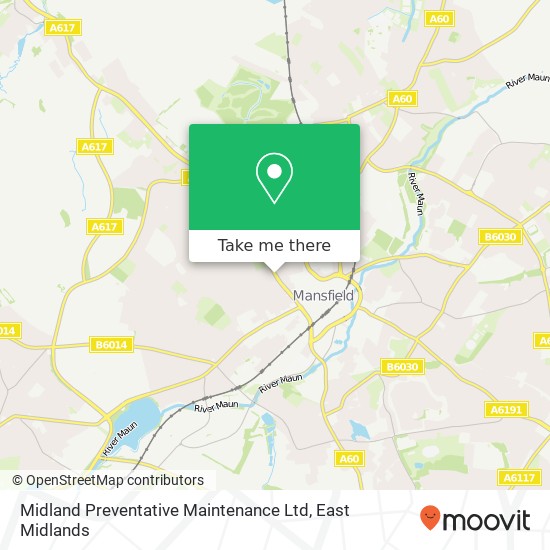 Midland Preventative Maintenance Ltd map